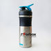 Шейкер Blender Bottle Stainless Steel с шариком 820ml (BB-72258-BKC, Steel Cyan)